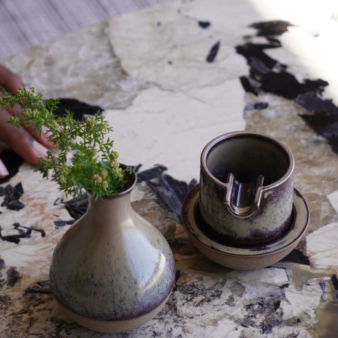 Ashtray Set by Seth - Image 30