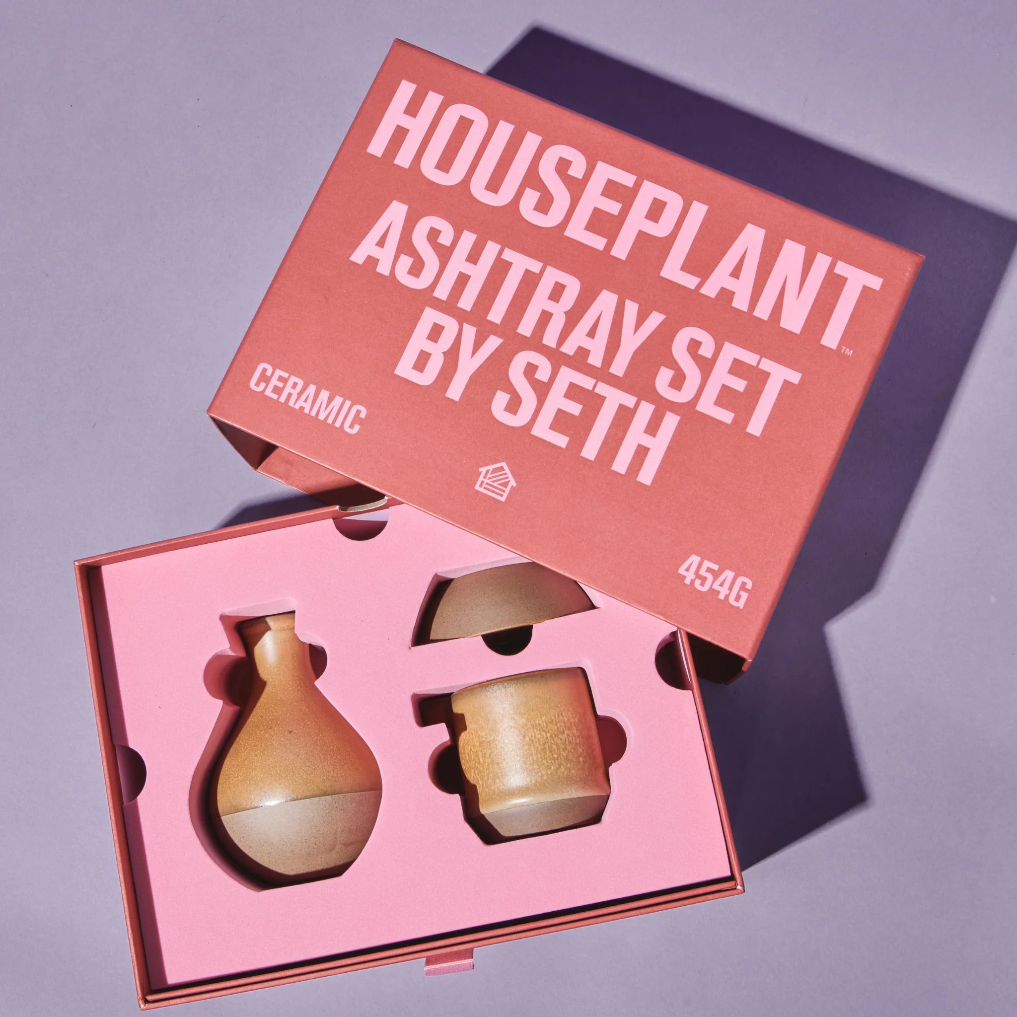 Ashtray Set by Seth - Image 5