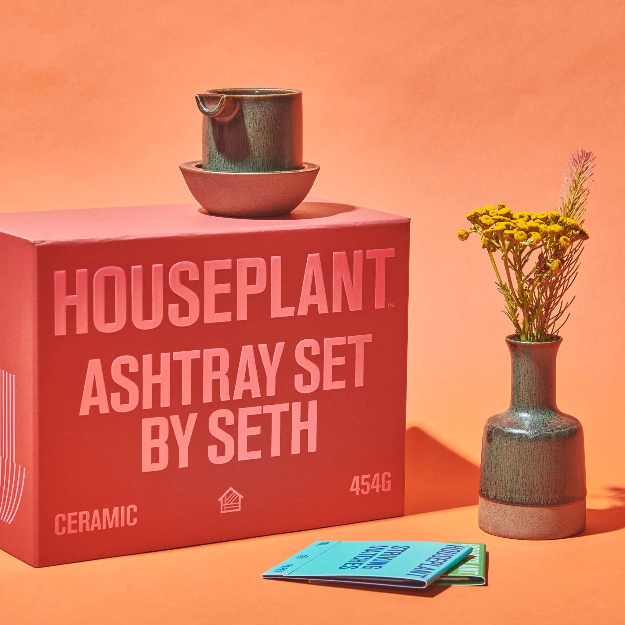 Ashtray Set by Seth - Image 6
