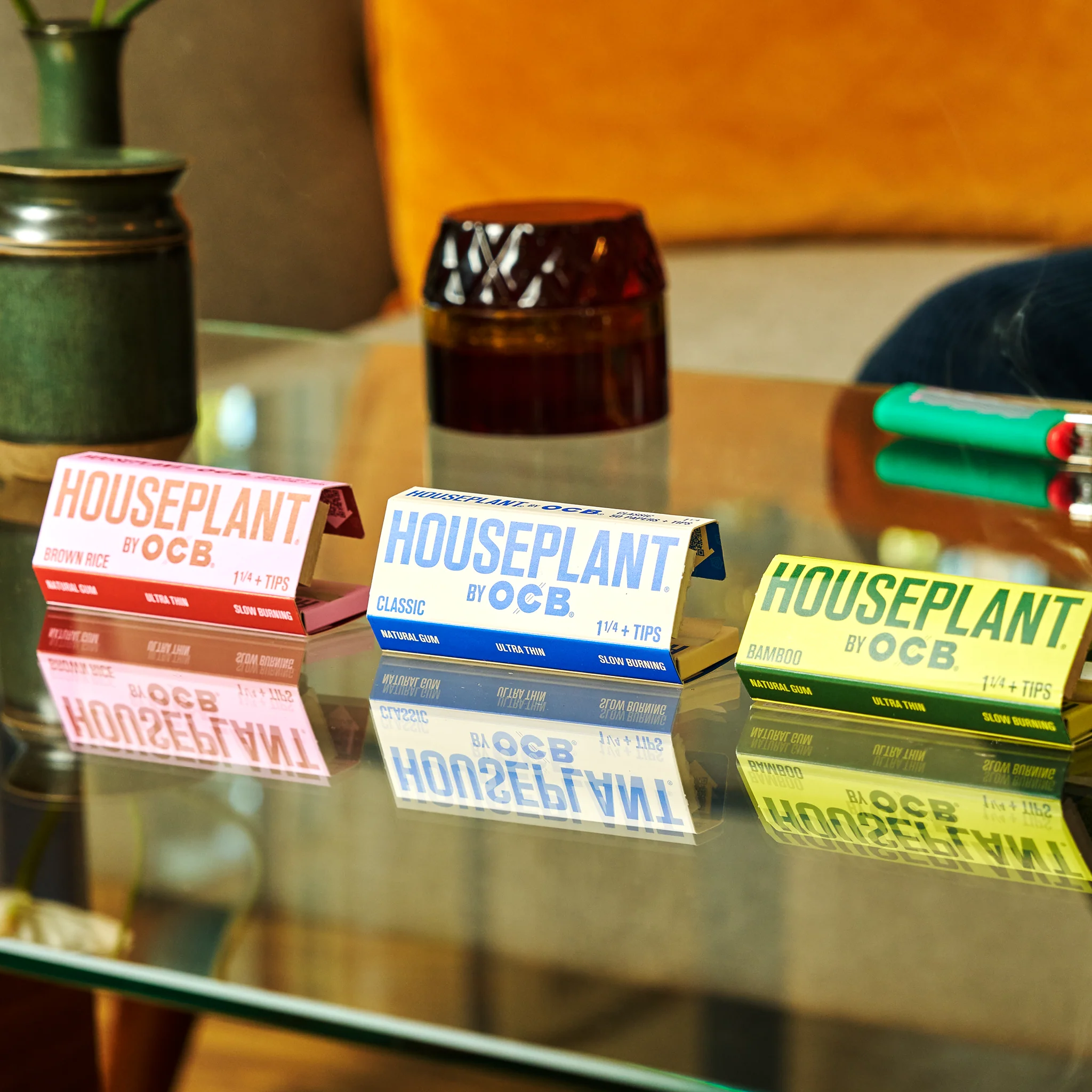 Brown Rice Rolling Papers + Tips - Image 4