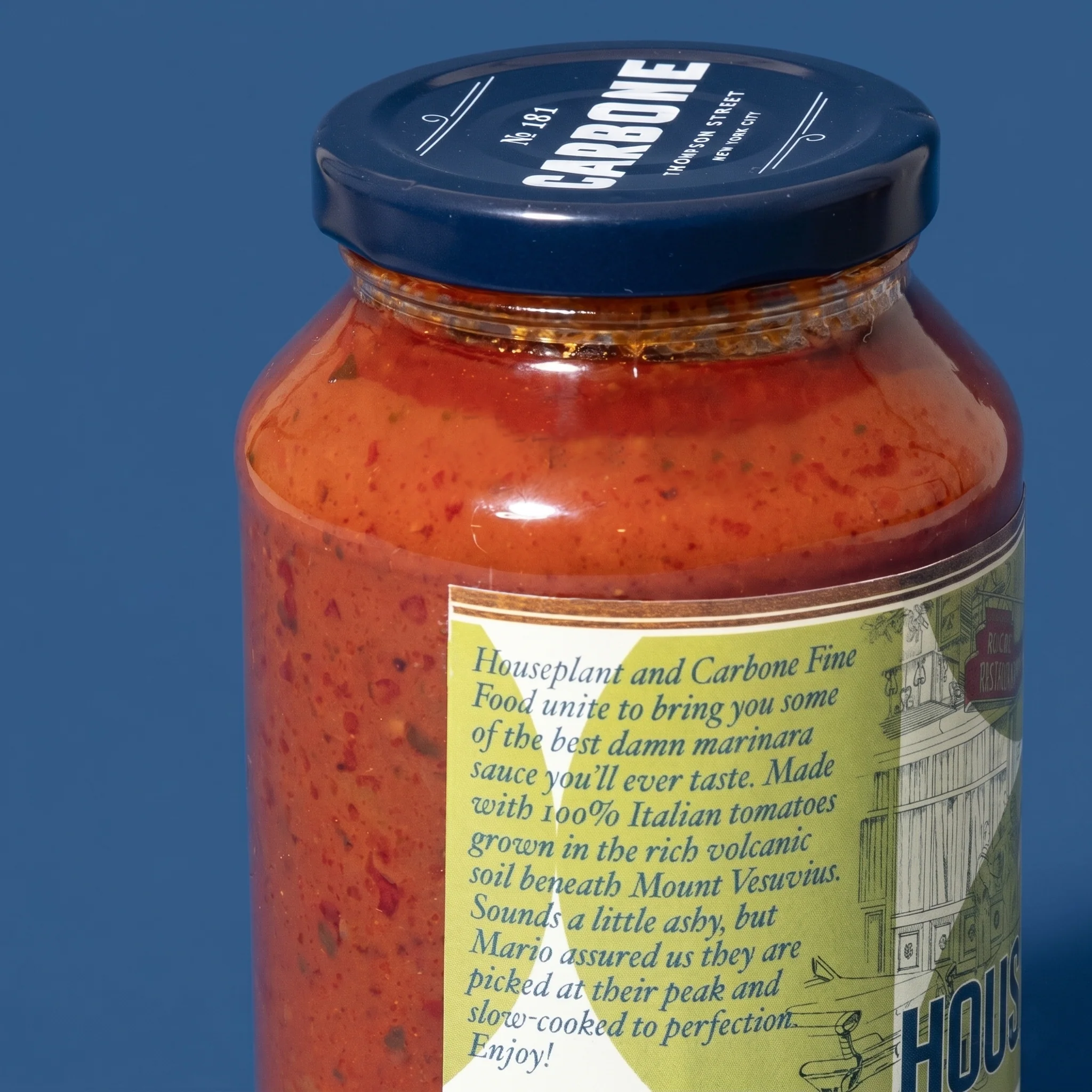 Carbone Fine Food + Houseplant Marinara - Image 3