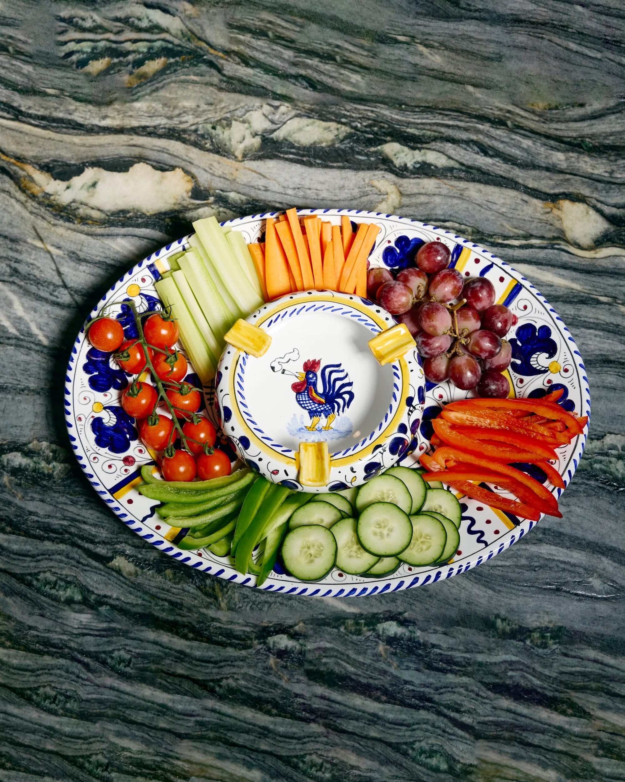 The Rooster Party Ashtray - Image 3