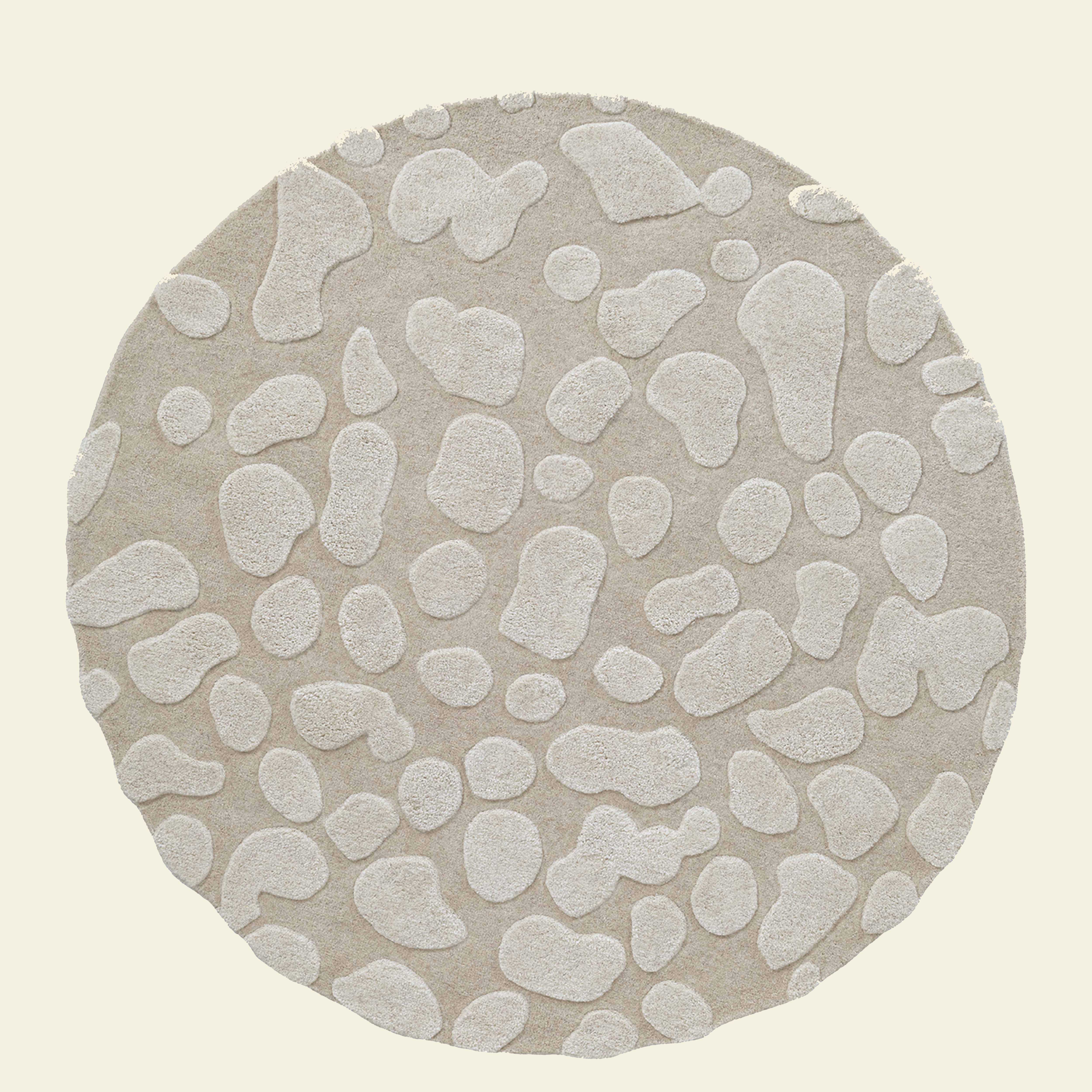 Gloopy Rug - 6' Round - Image 3