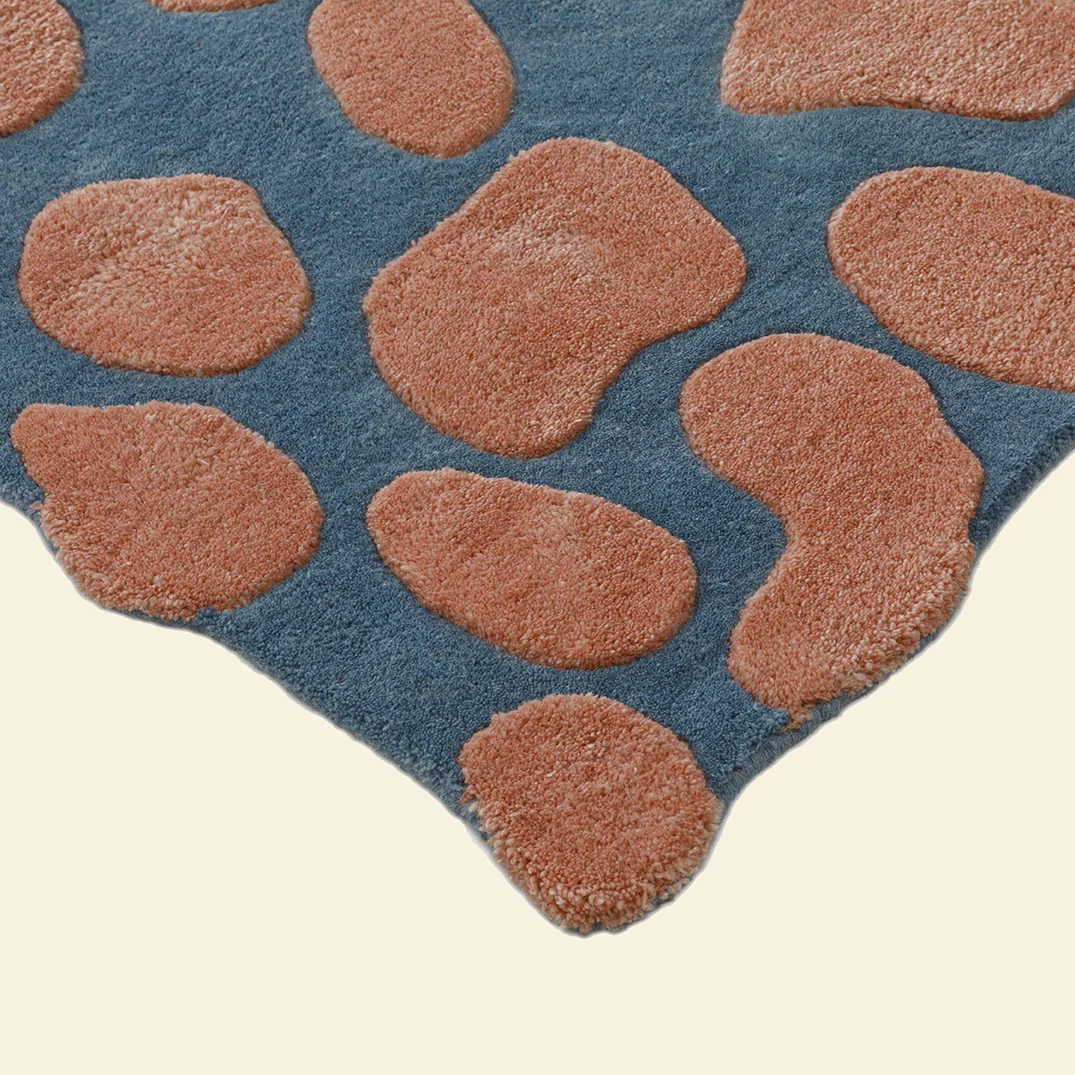 Gloopy Rug - 5' x 8' Rectangle - Image 16