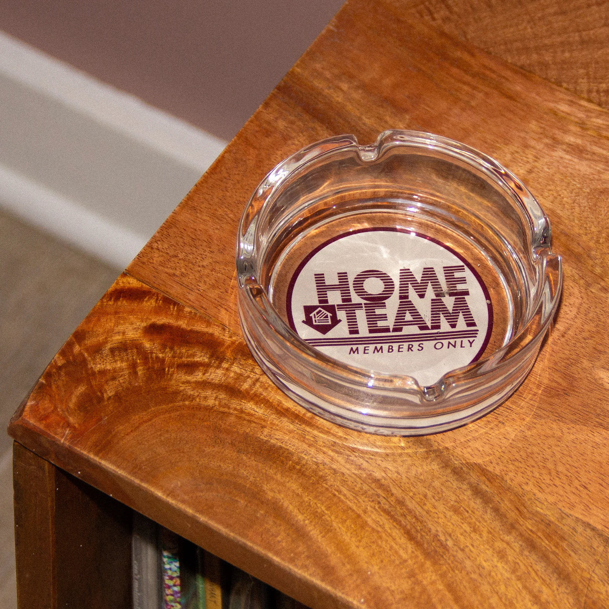 Home Team Glass Ashtray - Image 2