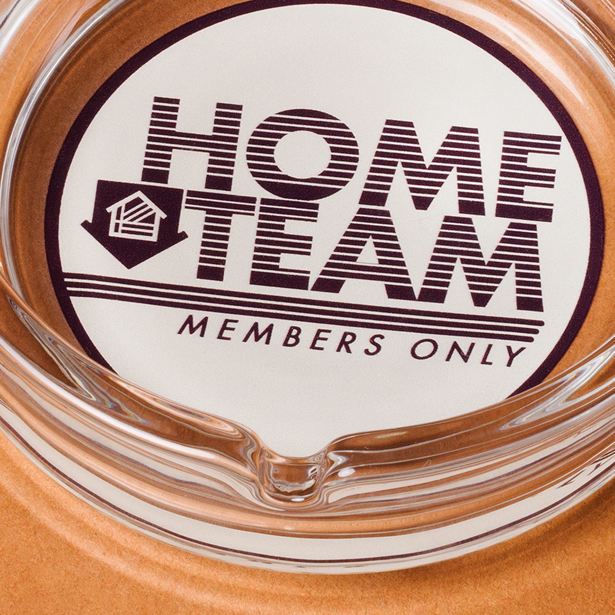Home Team Glass Ashtray - Image 3