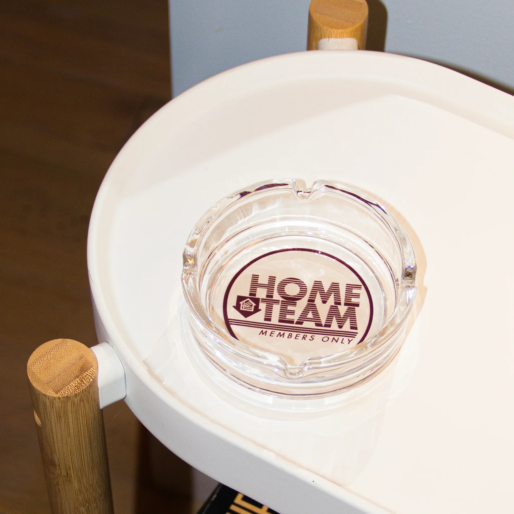 Home Team Glass Ashtray - Image 5