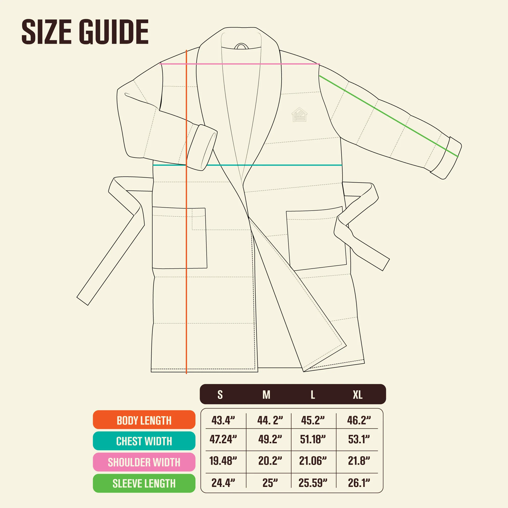 Housecoat in Navy - Image 15