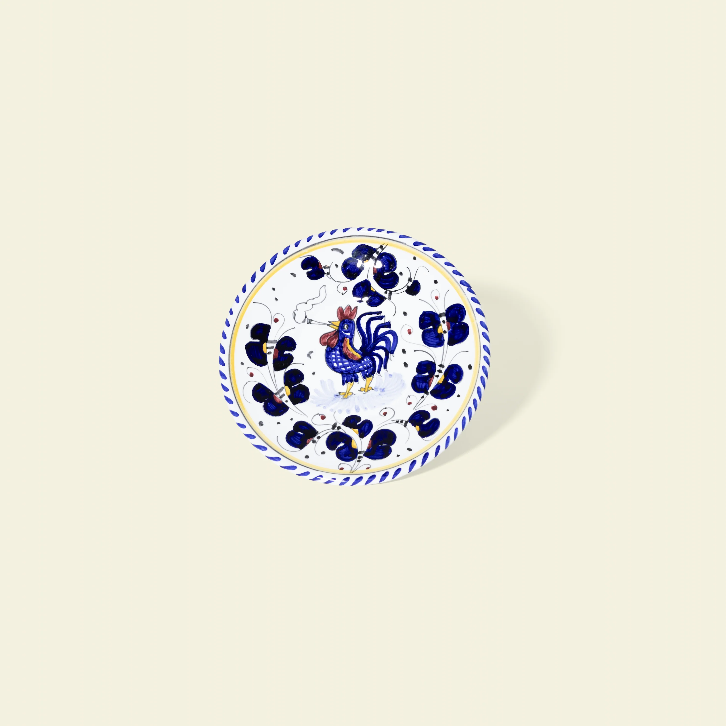 The Rooster Bread & Butter Plate