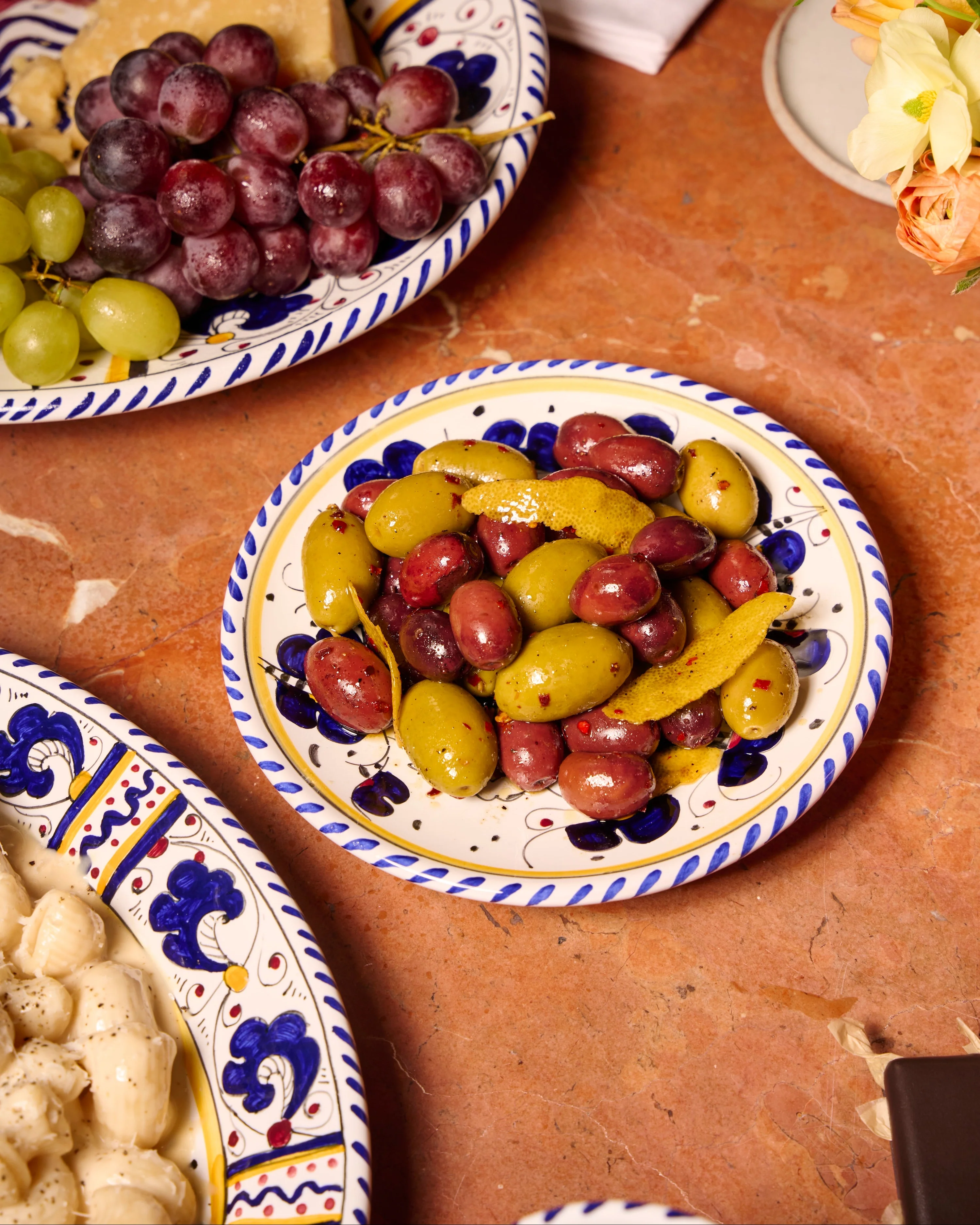 The Rooster Bread & Butter Plate - Image 2