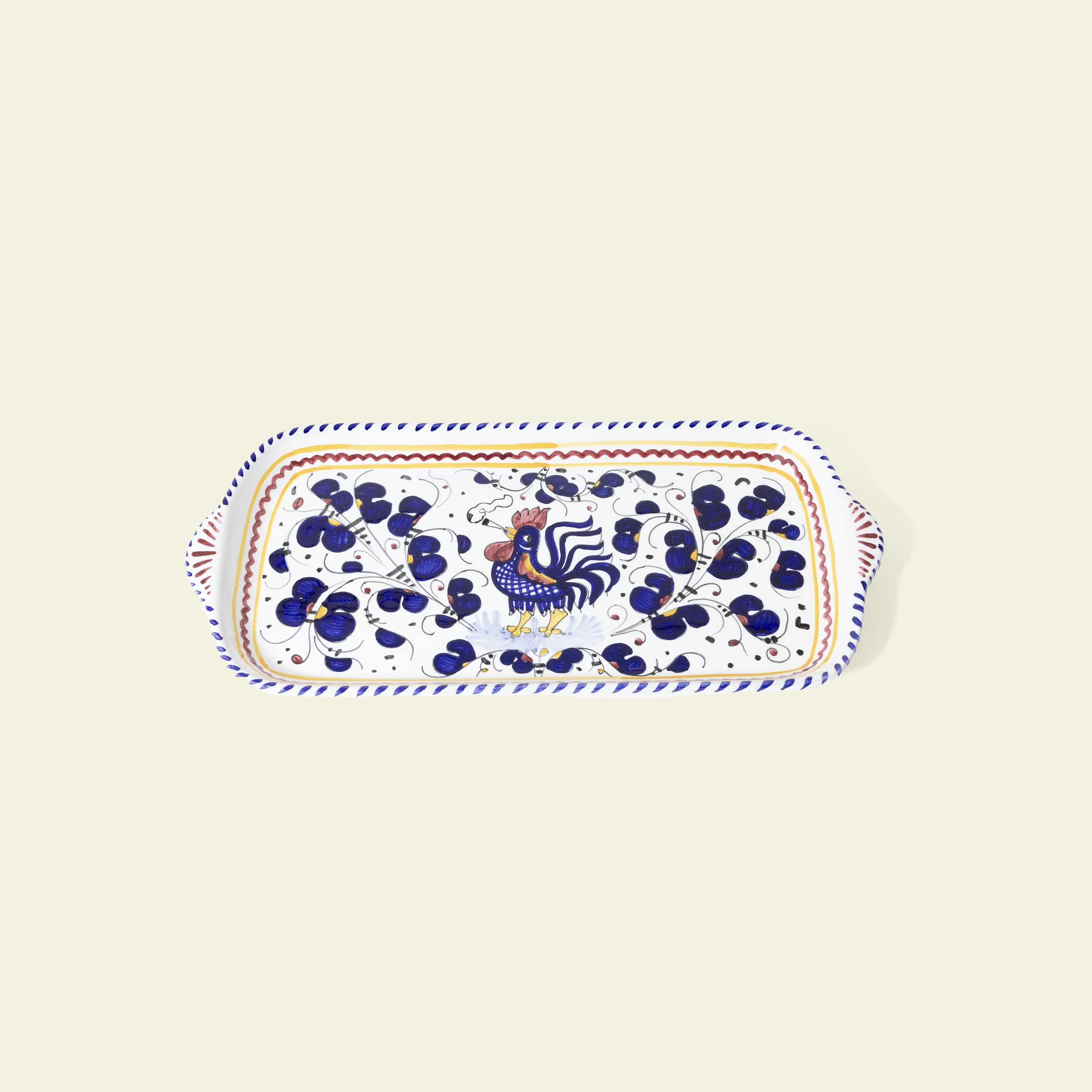 The Rooster Rolling Tray